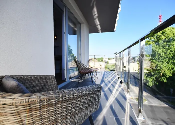 Sloneczny Przy Rybackiej Kolobrzeg